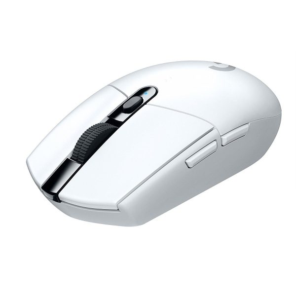 Геймърска мишка Logitech G305 Lightspeed Wireless Бял 3