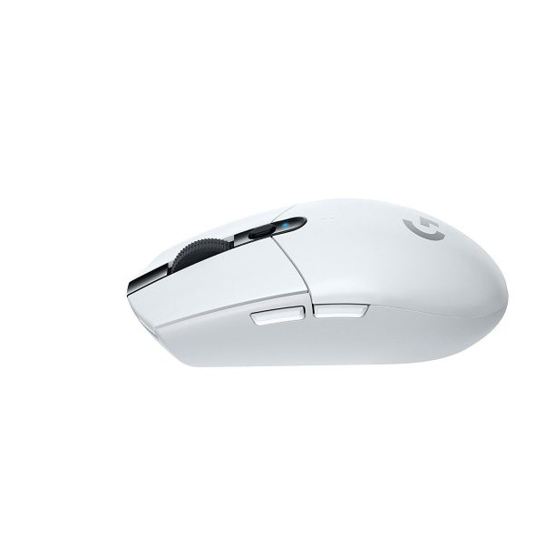 Геймърска мишка Logitech G305 Lightspeed Wireless Бял 4
