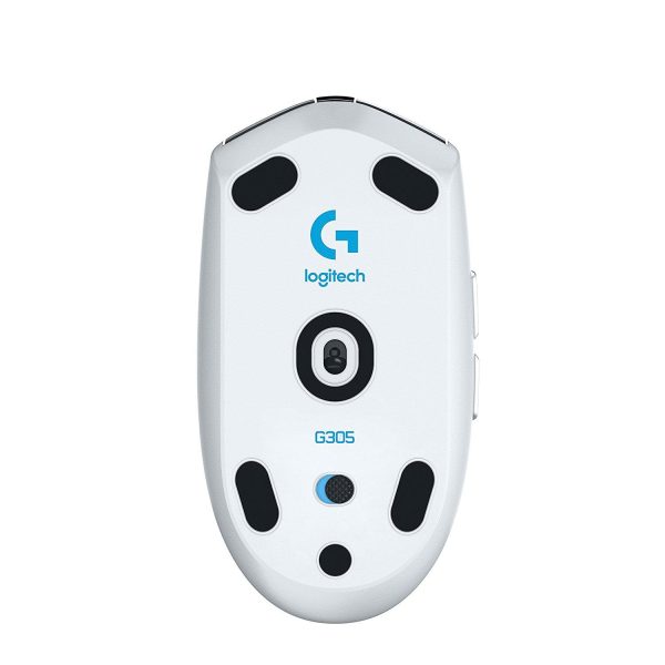 Геймърска мишка Logitech G305 Lightspeed Wireless Бял 5