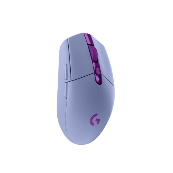 Геймърска мишка Logitech G305 Lilac Lightspeed Wireless Лилав 2