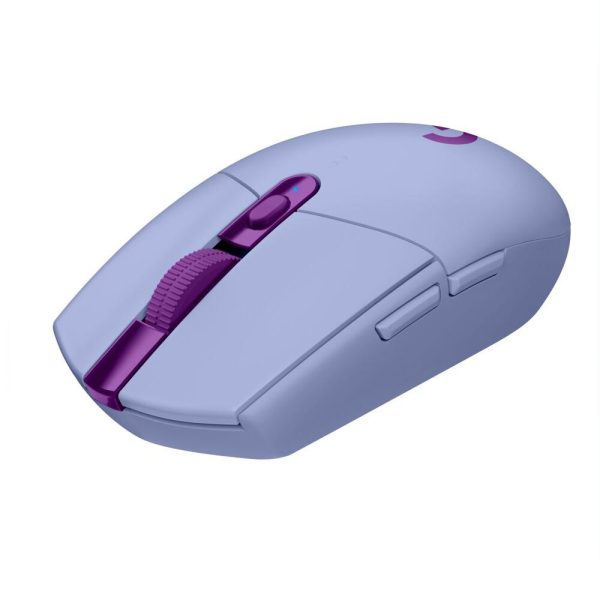 Геймърска мишка Logitech G305 Lilac Lightspeed Wireless Лилав 3
