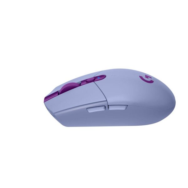 Геймърска мишка Logitech G305 Lilac Lightspeed Wireless Лилав 4