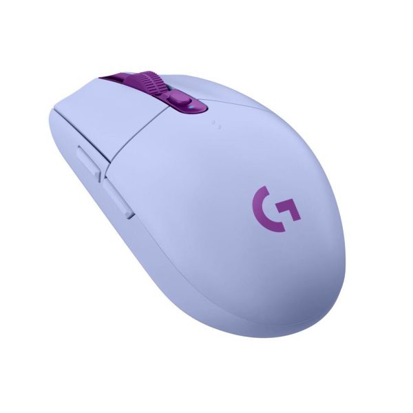 Геймърска мишка Logitech G305 Lilac Lightspeed Wireless Лилав 5