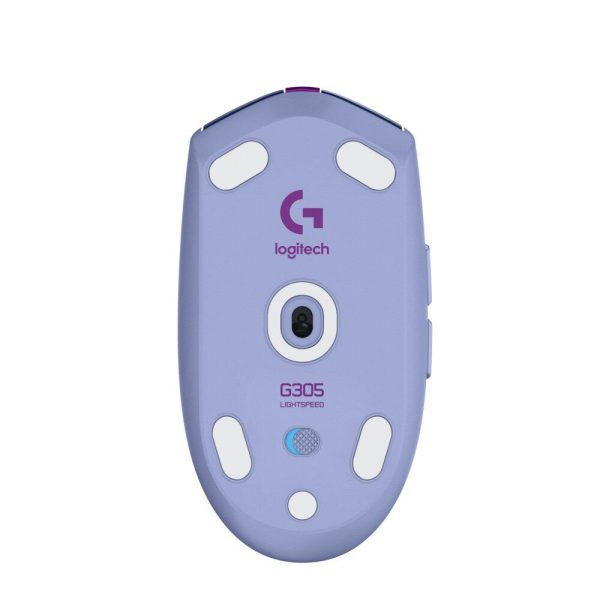 Геймърска мишка Logitech G305 Lilac Lightspeed Wireless Лилав 6