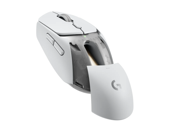 Геймърска мишка Logitech G309 White Lightspeed Wireless 4