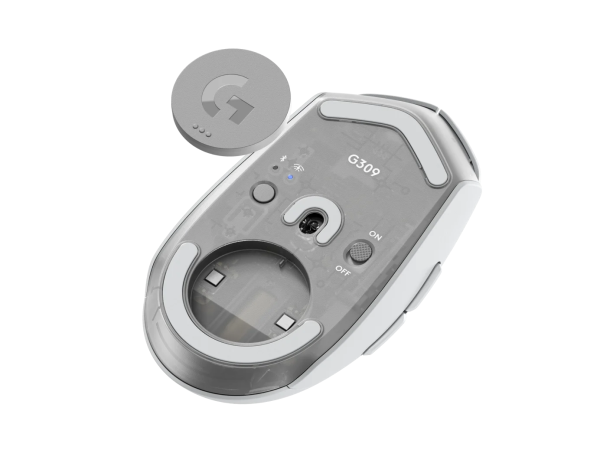 Геймърска мишка Logitech G309 White Lightspeed Wireless 5