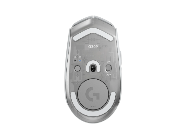Геймърска мишка Logitech G309 White Lightspeed Wireless 6