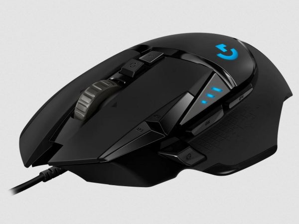 Геймърска мишка Logitech G502 HERO Black 1