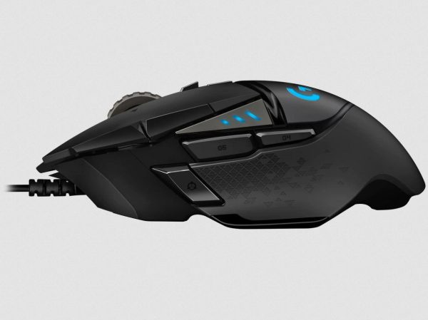 Геймърска мишка Logitech G502 HERO Black 2