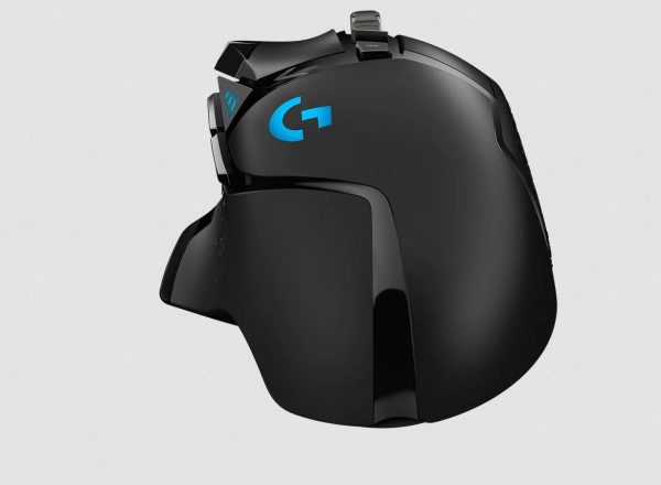 Геймърска мишка Logitech G502 HERO Black 4