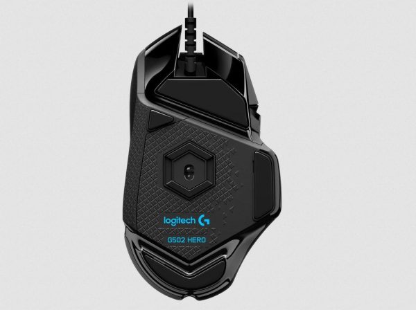 Геймърска мишка Logitech G502 HERO Black 5