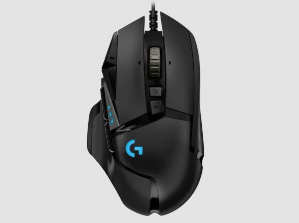 Геймърска мишка Logitech G502 HERO Black 6