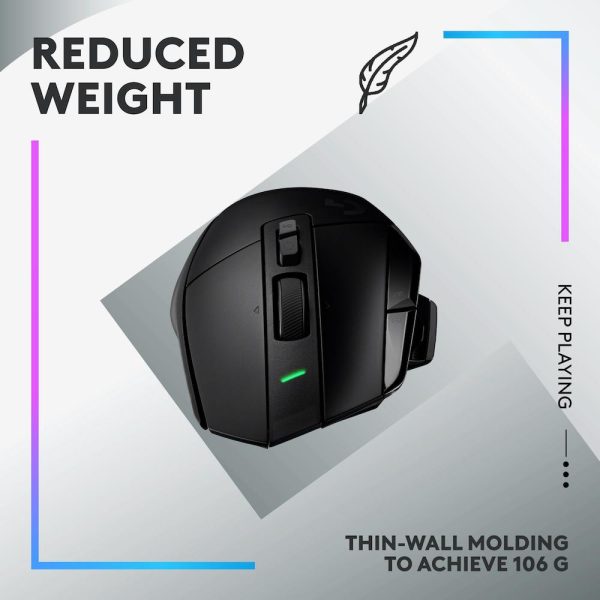 Геймърска мишка Logitech G502 X Plus Black Lightsync RGB 8