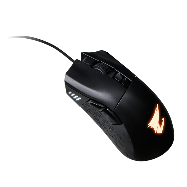 Геймърска оптична мишка Gigabyte Aorus M3 RGB Fusion 3