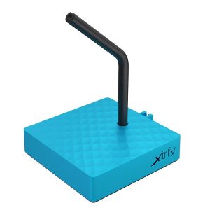Геймърски аксесоар Bungee Xtrfy B4, за кабела на мишката, Miami Blue 1