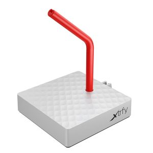 Геймърски аксесоар Bungee Xtrfy B4, за кабела на мишката, Retro 1