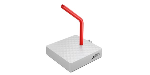 Геймърски аксесоар Bungee Xtrfy B4, за кабела на мишката, Retro 1