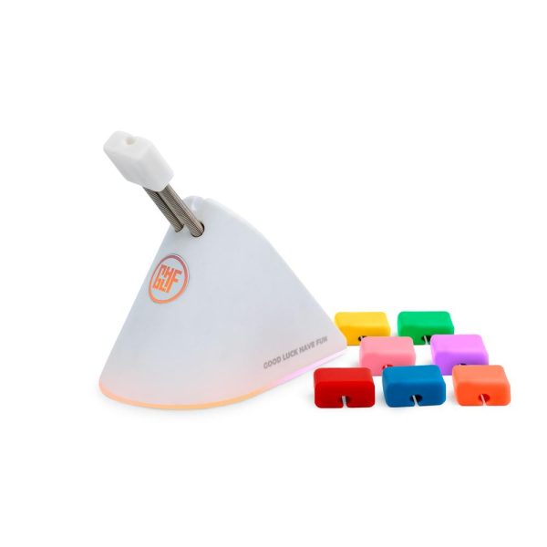 Геймърски аксесоар за кабела на мишката FragON Citadel RGB - White 2