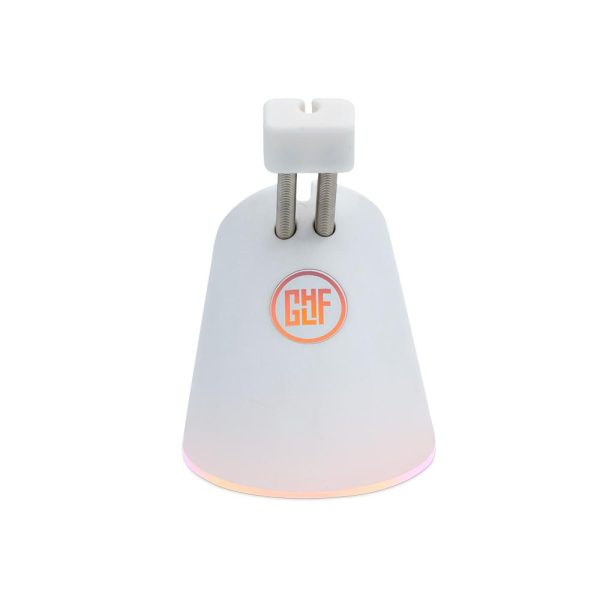 Геймърски аксесоар за кабела на мишката FragON Citadel RGB - White 3