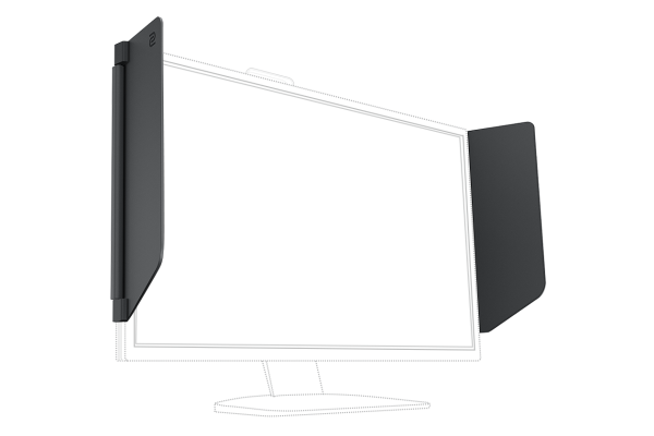 Геймърски аксесоар Zowie XH250 Shield за монитори XL2540K и XL2411K 2