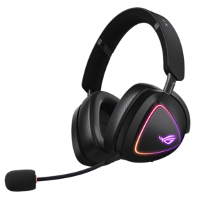 Геймърски безжични слушалки ASUS ROG Delta II - USB-C, Aura Sync RGB 1