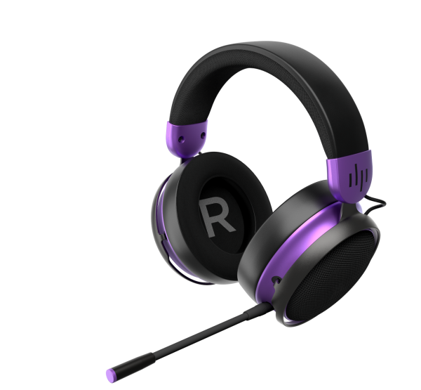 Геймърски безжични слушалки Dark Project Sono Wireless - Black/Violet 2