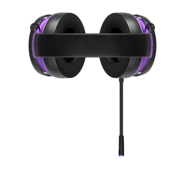 Геймърски безжични слушалки Dark Project Sono Wireless - Black/Violet 5