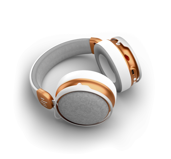Геймърски безжични слушалки Dark Project Sono Wireless - White/Gold 5