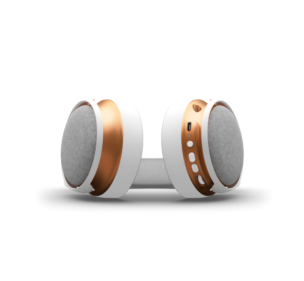 Геймърски безжични слушалки Dark Project Sono Wireless - White/Gold 7