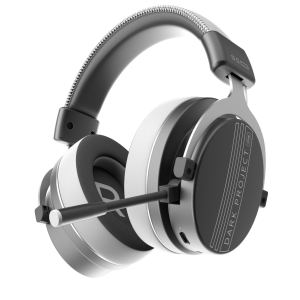 Геймърски безжични слушалки Dark Project Vexo Wireless - Gray 1