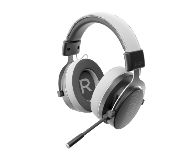 Геймърски безжични слушалки Dark Project Vexo Wireless - Gray 3