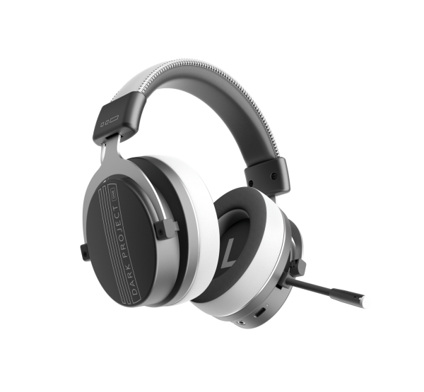 Геймърски безжични слушалки Dark Project Vexo Wireless - Gray 4