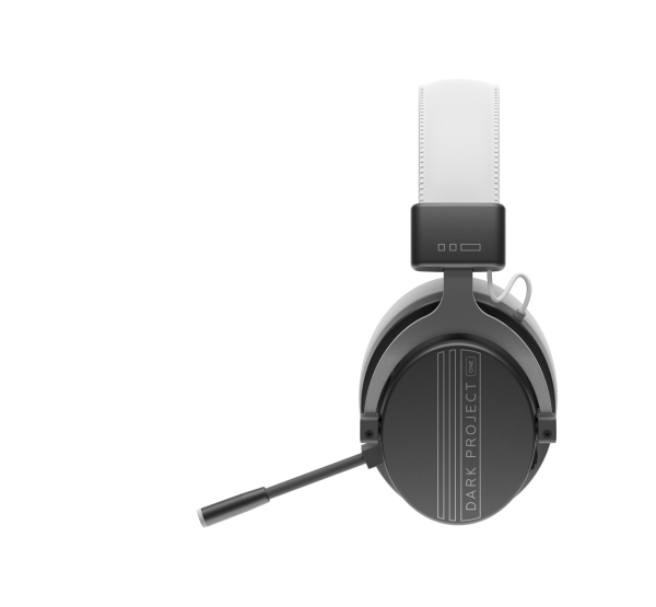 Геймърски безжични слушалки Dark Project Vexo Wireless - Gray 7