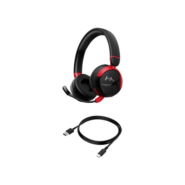 Геймърски безжични слушалки HyperX Cloud Mini - Black 8