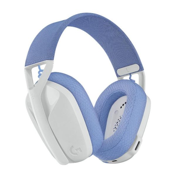 Геймърски безжични слушалки Logitech G435 Lightspeed Wireless, Микрофон, Бял 2