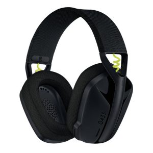 Геймърски безжични слушалки Logitech G435 Lightspeed Wireless, Микрофон, Черни 1