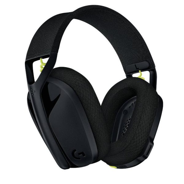 Геймърски безжични слушалки Logitech G435 Lightspeed Wireless, Микрофон, Черни 2