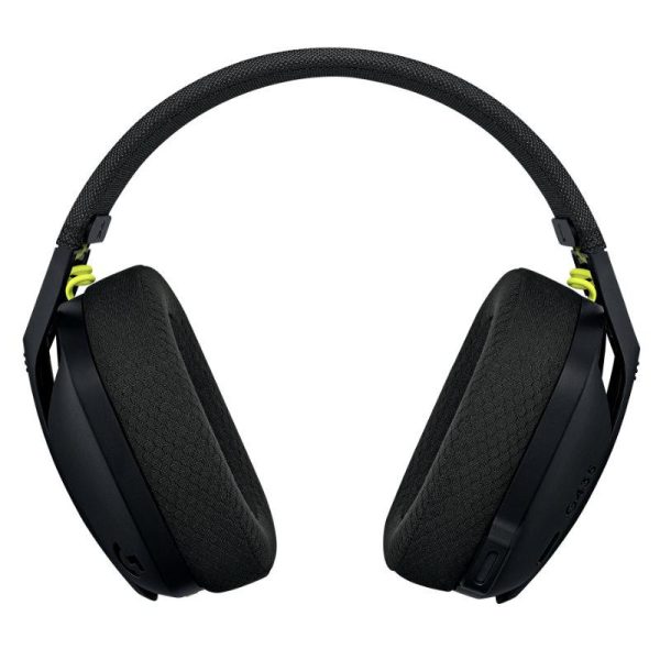 Геймърски безжични слушалки Logitech G435 Lightspeed Wireless, Микрофон, Черни 3