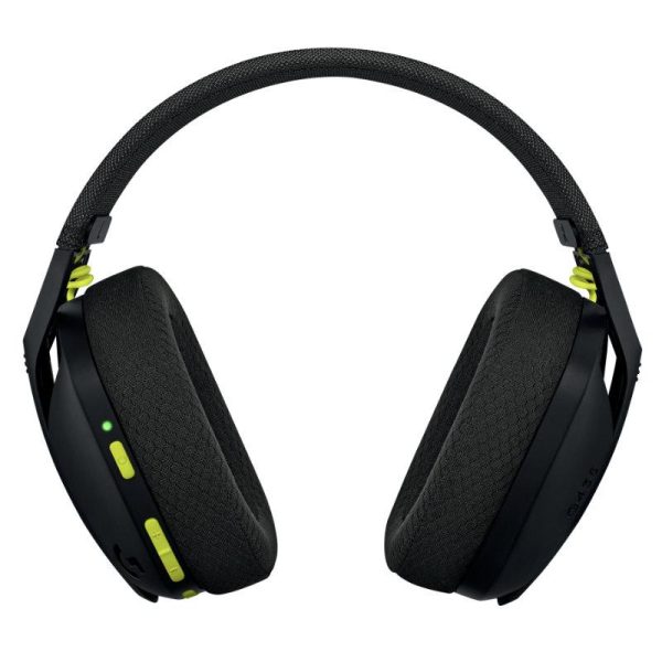 Геймърски безжични слушалки Logitech G435 Lightspeed Wireless, Микрофон, Черни 4
