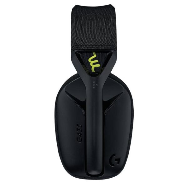 Геймърски безжични слушалки Logitech G435 Lightspeed Wireless, Микрофон, Черни 6