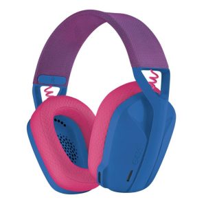 Геймърски безжични слушалки Logitech G435 Lightspeed Wireless, Микрофон, Син/Розов 1