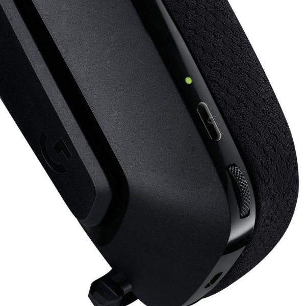 Геймърски безжични слушалки Logitech G535 Lightspeed Wireless, Микрофон, Черни 4