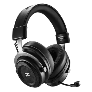 Геймърски безжични слушалки PowerColor Alphyn AH10 - Черни 1