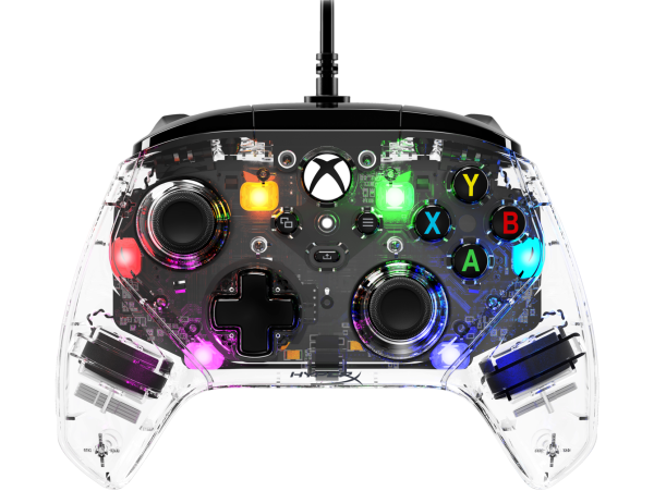 Геймърски контролер HyperX Clutch Gladiate RGB, Жичен за XBOX 1