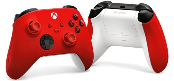 Геймърски контролер Microsoft, За Xbox, Безжичен, Червен 4