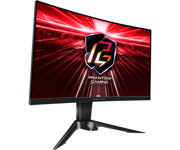 Геймърски Монитор ASRock PG27Q15R2A 27" QHD (2560X1440) 1500R VA 2