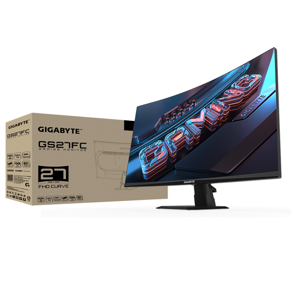 Геймърски Монитор Gigabyte GS27FC, 27" VA FHD, 180Hz, 1ms 7