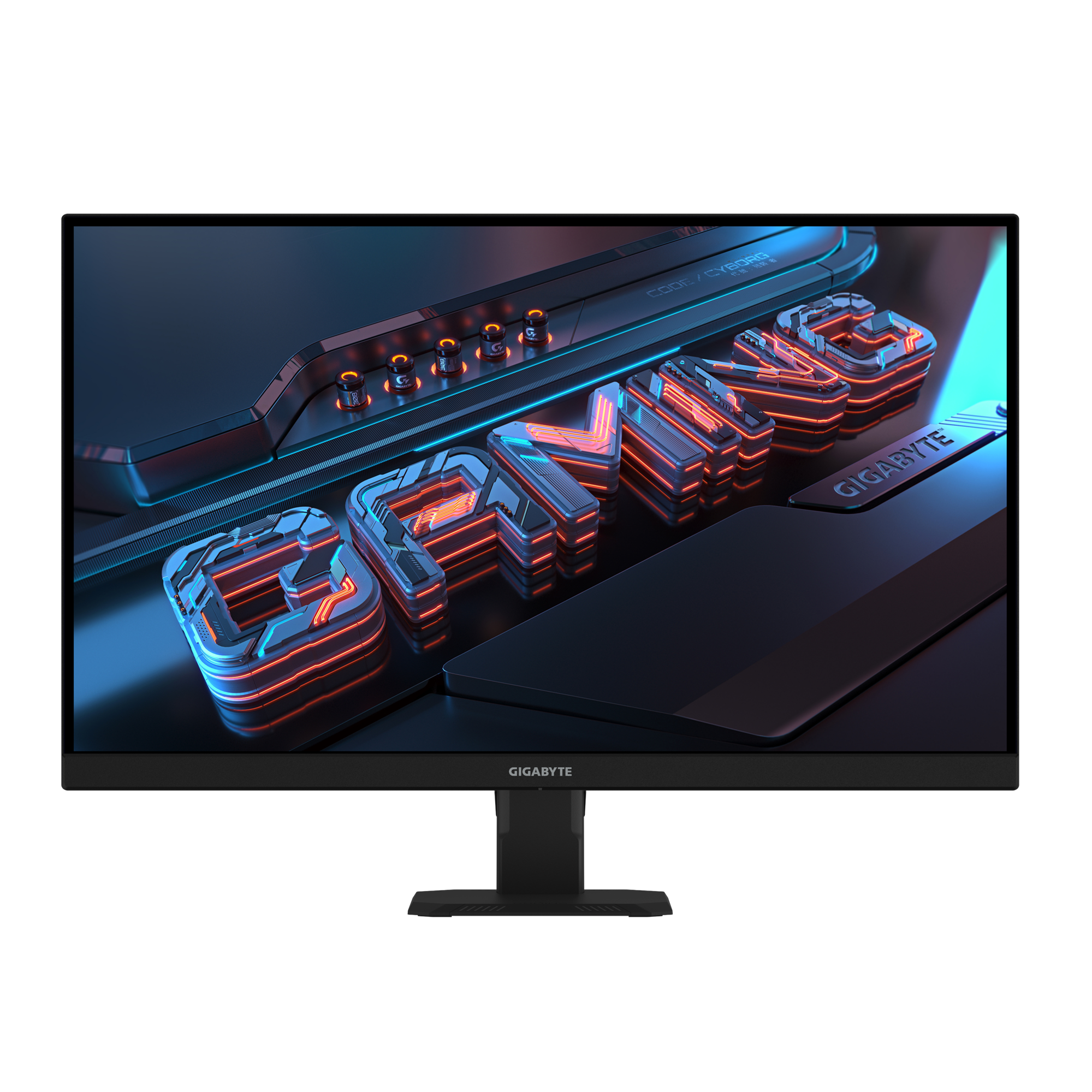 Геймърски Монитор Gigabyte GS27U 27" IPS UHD(3840x2160), 160Hz, 1 ms 1