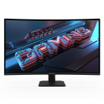 Геймърски Монитор Gigabyte GS32QCA - 32" inch SS/VA 1500R, QHD (2560x1440), 180Hz, 1ms, HDR Ready 1