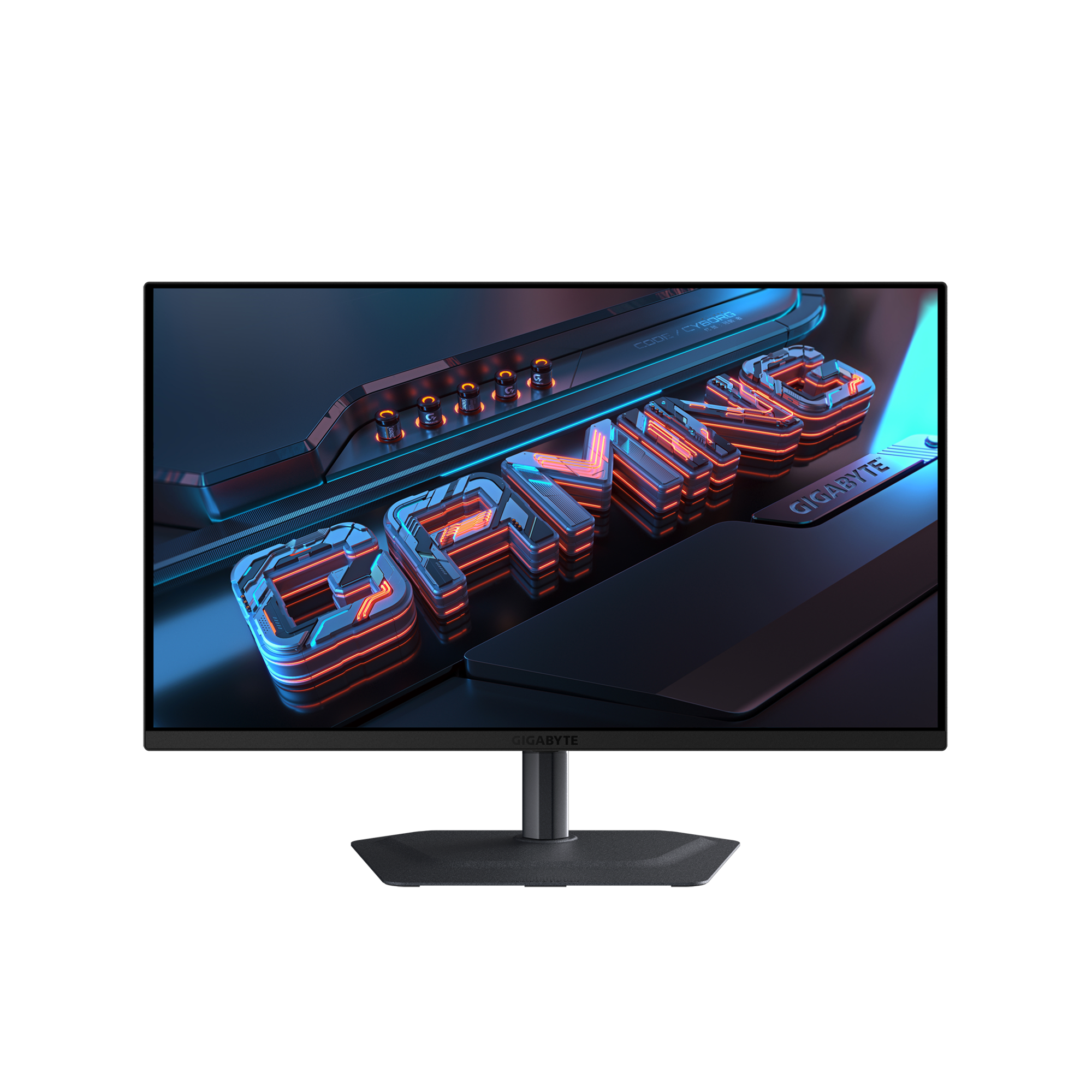 Геймърски монитор GIGABYTE MO27U2 - 27" QD-OLED, 4K UHD, 240Hz, 0.03ms 1